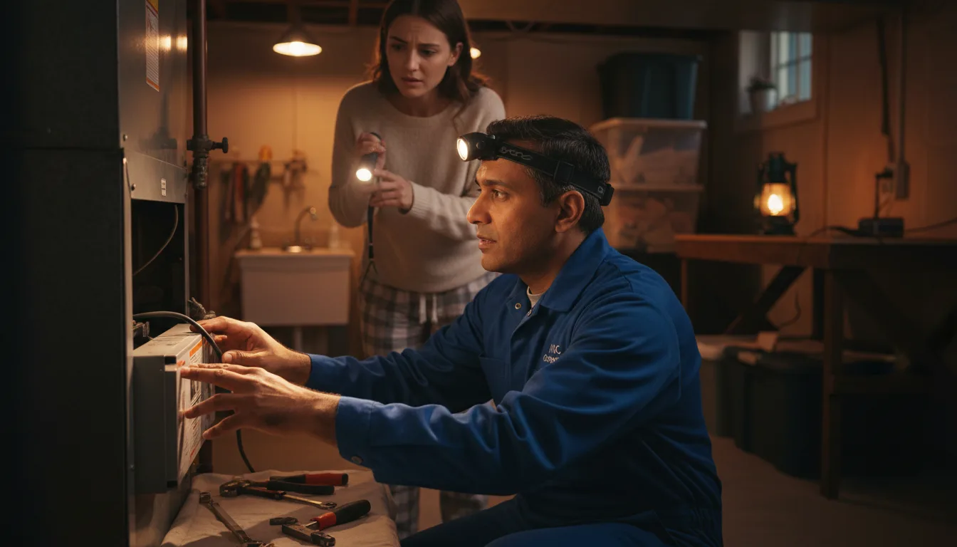 Emergency HVAC Repair in Fairmount, GA near me · HVAC